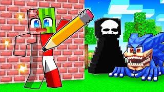 Minecraft DRAW to SURVIVE!