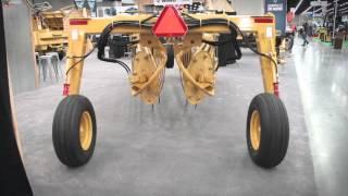 Vermeer R2800 Twin Rake Product Walk Around – 2016 National Farm Machinery Show