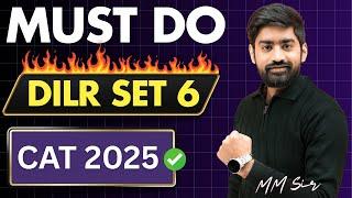  Must-Do DILR Sets for CAT 2025 | LRDI CAT Preparation