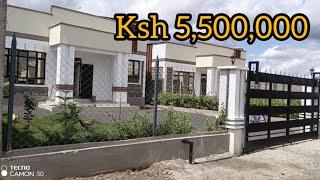 FEATURING KSH 5,500,000 BUNGALOW FOR SALE IN KITENGELA ON A PLOT OF 50 BY 100 #subscribe