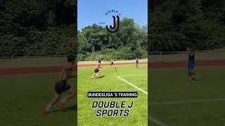 독일 최고의 축구레슨 더블제이 스포츠 분데스리가 트레이닝 Double J Sports Bundesliga's Training #축구레슨 #축구스킬 #soccer #football