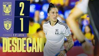  Resumen Desde Cancha | Tigres 2 - 1 Pachuca | Jornada 17 | Apertura 2024 | Liga MX Femenil