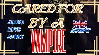 [ASMR] Cared For By A Vampire [Audio Roleplay] [Colleagues to Friend] [Flirty] [M4A] [BritishAccent]