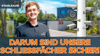 STAHLRAUM GmbH - Warum ein Schließfach bei uns?