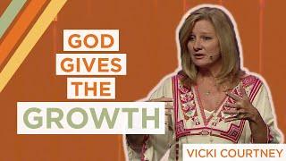 It Is Our Job To Plant And Water Seeds Of The Gospel | Vicki Courtney