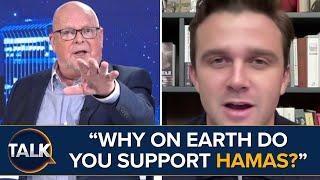 “You Have The Intellectual Acumen Of A Donkey!” James Whale CLASHES Over Hamas With Jackson Hinkle