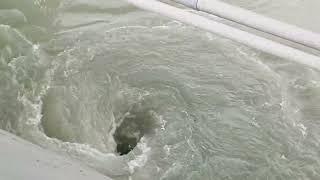 whirlpool of the Dam.