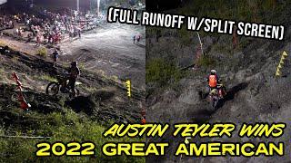 Austin Teyler WINS 5th Great American Championship | 2022 Full Runoff