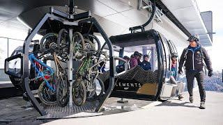 Doppelmayr - Bike Cab @ Sölden, Österreich (2021)