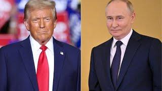 Trump urges Putin not to escalate Ukraine war in call, report says • FRANCE 24 English