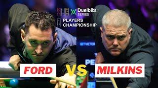 Robert Milkins vs Tom Ford Players Championship 2023 | snookersession