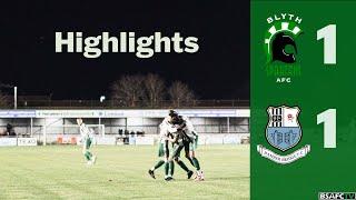 Highlights| Blyth Spartans 1-1 Bamber Bridge