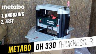 I Just Set Up My Metabo DH 330 Planer and It's a GAME CHANGER