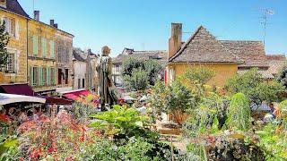 Walking in Dordogne -2 / August 2020 4k Walk in Bergerac / ASMR Walk Bordeaux 4k France Perigord