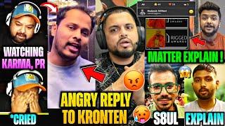 BANTER & CRIED Guru *LAUGH* React - MATTER Explain Sid ANGRY Reply S8uL WON eSports Award, Punkk