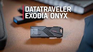 USB Flash Drive - DataTraveler® Exodia™ Onyx – Kingston Technology