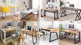 Top 45+ new wood & metal office table design ideas 2023 | Modern IRON office desk & table design