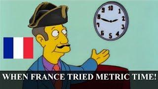 The Time France Used Metric Time