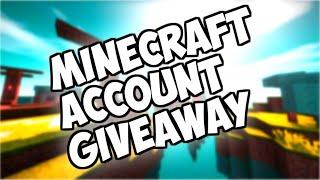 Minecraft Account Giveaway! (Full Access) [Previous Winner Announced]