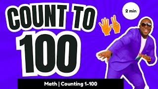 Count to 100 Song | Count to 100 by 1's | All I want to do Is count with you| MISTER B