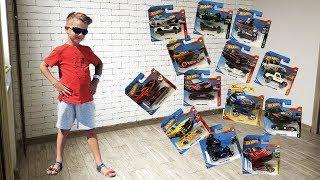 Mark found many new Hot Wheels cars while walking.