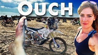 Biggest crash of my life - Morocco Desert Challenge part 2