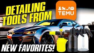 ️ Get Your Car Sparkling With These Amazing Detailing Tools!