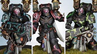 Painting NEW Emperor's Children the OLD way! | Noise Marines | Warhammer 40k