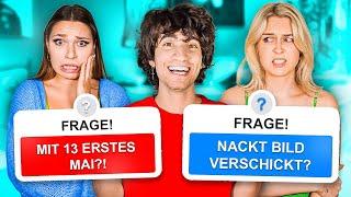 ERSTES MAL MIT 13!?  Unangenehme Fragen an Mädchen (feat. @TheresaKirchner @lucylacht )