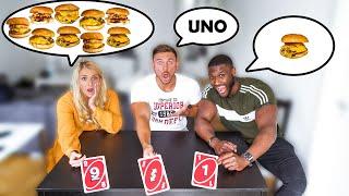 UNO Karten Bestimmen Unser Essen für 1 Tag (Teil 2)