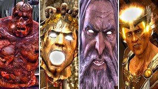 God of War 3 - All Bosses (PS5)