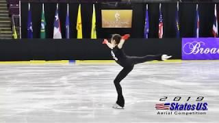 Broadmoor Arena 2019 Skates U.S. Aerial Competition - Alisa Liu