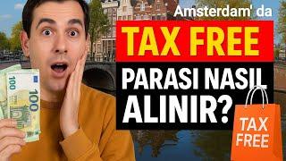 Amsterdam'da Taxfree Nasıl Alınır #amsterdam #taxfree