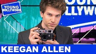 Keegan Allen Shares His Stories with Justin Bieber, Zac Efron, & Taylor Swift!