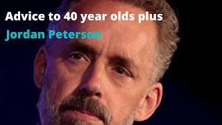 Jordan Peterson.  Advice to 40 year olds plus #jordanpeterson