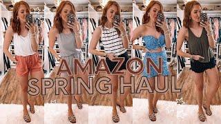 AMAZON SPRING HAUL UNDER $25! *Spring Outfits from Amazon* Amazon Must Haves | Moriah Robinson