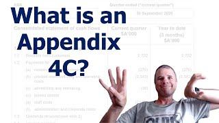 What is an Appendix 4C?