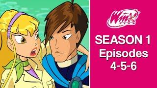 Winx Club - Season 1 Full Episodes [4-5-6] REMASTERED - Best Quality!