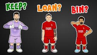 Keep? Loan? Bin? Liverpool Edition