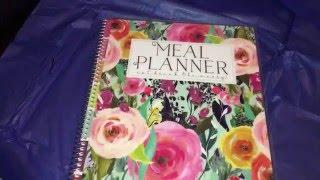 Carrie Elle Meal Planner