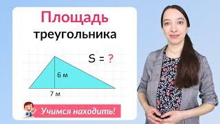 Площадь треугольника. Как найти площадь треугольника?