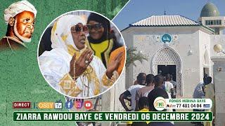 [DIRECT ] Ziara Rawdou Baye Ce Vendredi 13 Décembre 2024