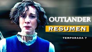 OUTLANDER temporada 7 ¡RESUMEN en 10 MINUTOS! ¡CLAIRE no te VAYAS!