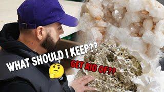 I haven’t seen these Giant Crystals in YEARS!! (Unboxing my old private collection!)