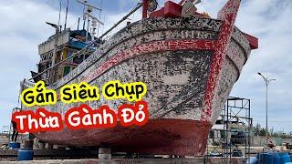 Ghe Pha Khôi Nguyên lên ụ Gắn Siêu Chụp |1201 @bogiadibien