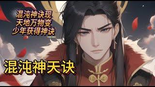 加快超长版【混沌神天诀，一怒破苍穹】1-300混沌神诀现，天地万物变，少年获得神诀，一狂混沌变，开启仙路争锋逆天旅！问世间谁与争雄？问天地何人能阻？问苍茫谁主沉浮？