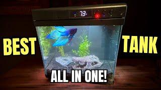 An ALL IN ONE Aquarium!!! (Perfect for Betta Fish!)