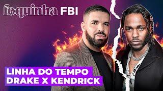 DRAKE X KENDRICK: ENTENDA A TRETA DESDE O INÍCIO | Foquinha FBI