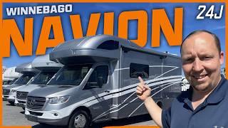 Best Selling B+ Motorhome from Winnebago!