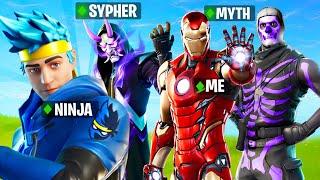 Fortnite LIVE w/ Ninja, SypherPK and Myth!